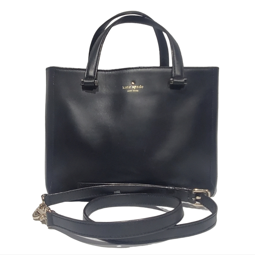 Kate Spade New York Cobble Hill Little Curtis Shoulder Black Tote Bag